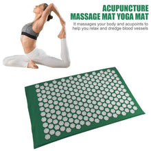 Load image into Gallery viewer, Acupressure Therapy Combo - Massager Cushion Massage Yoga Mat Relieve Stress Back Body Pain Spike
